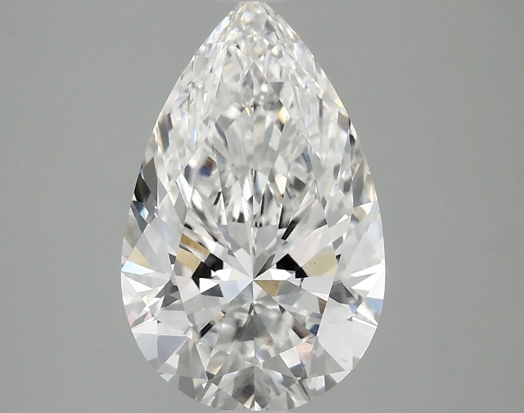 IGI Pear 2.59ct F VVS2 - Loose Lab Diamond: IGI Pear 2.59ct F VVS2 - Loose Lab Diamond Item Specifics: Source: This Is A Real Diamond Grown In A Lab Not Mined. Carat: 2.59 Cut: - Color: F Clarity: VVS2 Polish: EX Symmetry: EX Measurements: 12.2