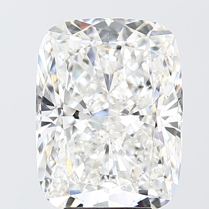 IGI Cushion Modified 5.08ct E VVS2 - Loose Lab Diamond: IGI Cushion Modified 5.08ct E VVS2 - Loose Lab Diamond Item Specifics: Source: This Is A Real Diamond Grown In A Lab Not Mined. Carat: 5.08 Cut: - Color: E Clarity: VVS2 Polish: EX Symmetry: EX Measur