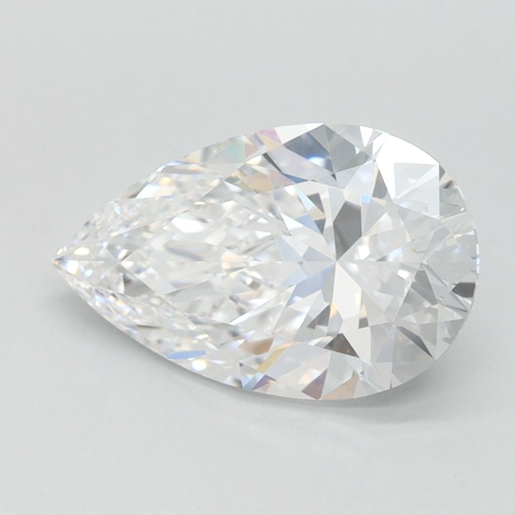 IGI Pear 1.52ct D FL - Loose Lab Diamond: IGI Pear 1.52ct D FL - Loose Lab Diamond Item Specifics: Source: This Is A Real Diamond Grown In A Lab Not Mined. Carat: 1.52 Cut: - Color: D Clarity: FL Polish: EX Symmetry: EX Measurements: 10.0L X 