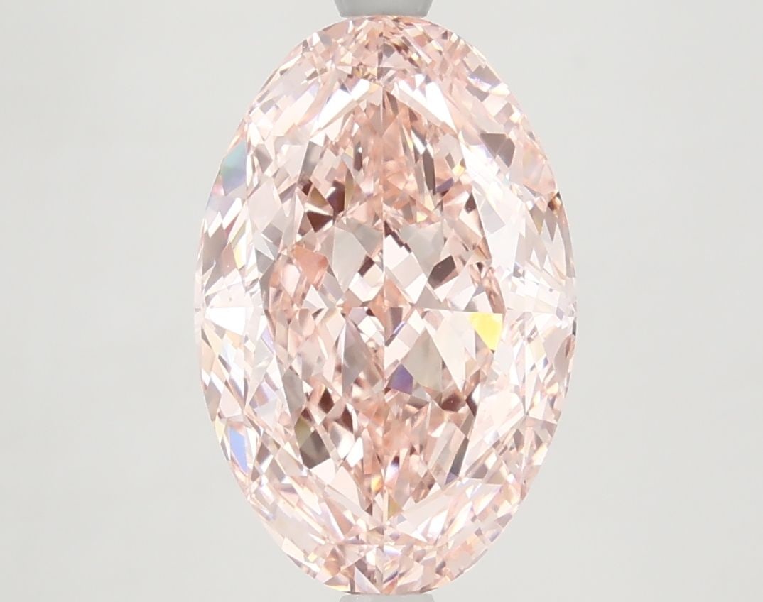 IGI Oval 4.32ct Fancy Vivid Pink VVS2 - Loose Lab Diamond: IGI Oval 4.32ct Fancy Vivid Pink VVS2 - Loose Lab Diamond Item Specifics: Source: This Is A Real Diamond Grown In A Lab Not Mined. Carat: 4.32 Cut: - Color: Fancy Vivid Pink Clarity: VVS2 Polish: EX S