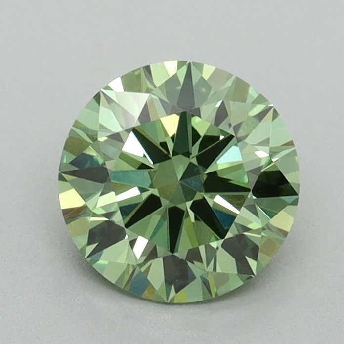 IGI Round 1.04ct Fancy Vivid Green VVS2 - Ideal Loose Lab Diamond: IGI Round 1.04ct Fancy Vivid Green VVS2 - Ideal Loose Lab Diamond Item Specifics: Source: This Is A Real Diamond Grown In A Lab Not Mined. Carat: 1.04 Cut: ID Color: Fancy Vivid Green Clarity: VVS2 Po