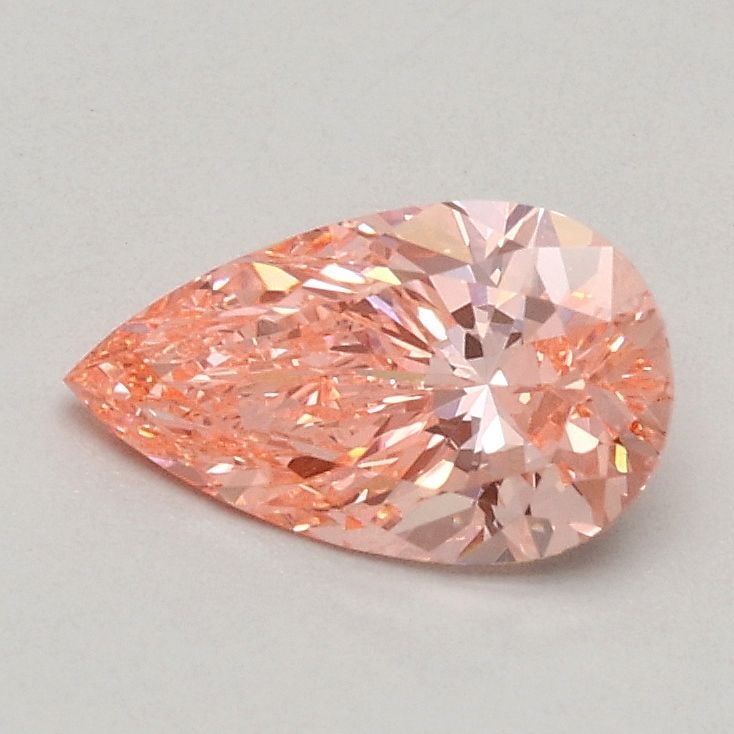 IGI Pear 0.55ct Fancy Vivid Pink VVS2 - Loose Lab Diamond: IGI Pear 0.55ct Fancy Vivid Pink VVS2 - Loose Lab Diamond Item Specifics: Source: This Is A Real Diamond Grown In A Lab Not Mined. Carat: 0.55 Cut: - Color: Fancy Vivid Pink Clarity: VVS2 Polish: VG S