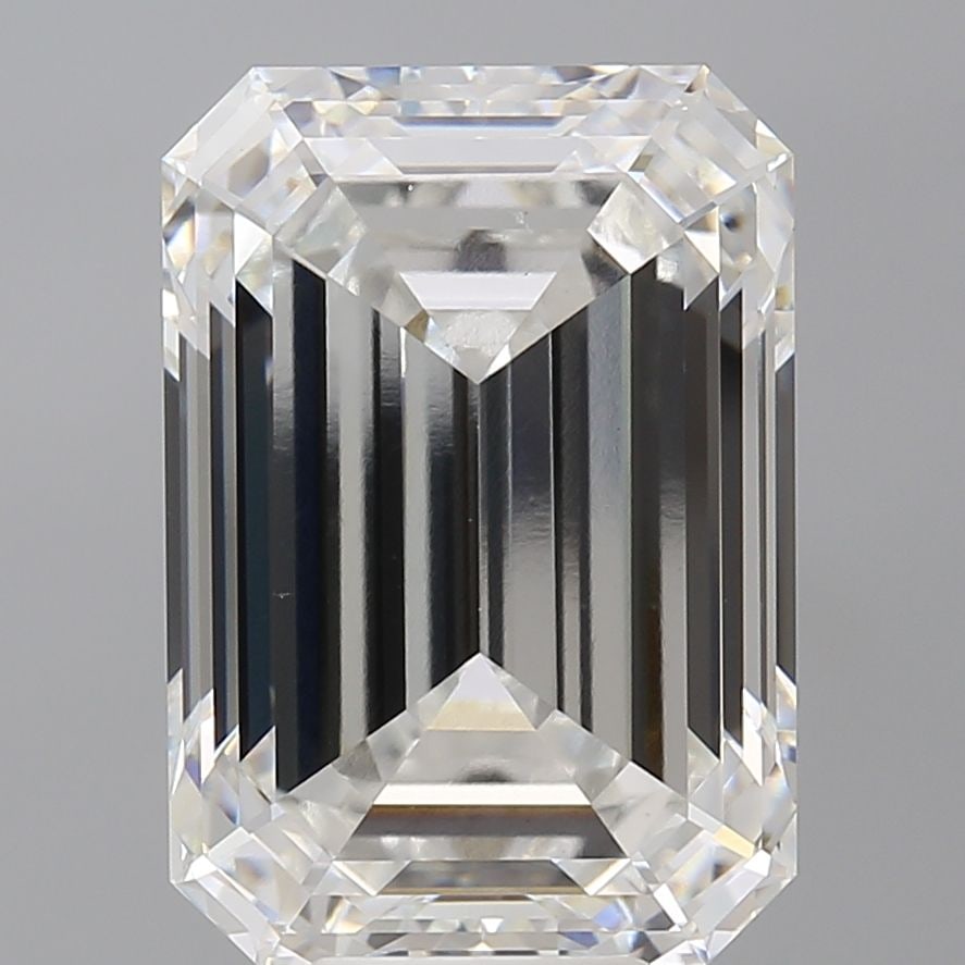 IGI Emerald 10.08ct F VVS2 - Loose Lab Diamond: IGI Emerald 10.08ct F VVS2 - Loose Lab Diamond Item Specifics: Source: This Is A Real Diamond Grown In A Lab Not Mined. Carat: 10.08 Cut: - Color: F Clarity: VVS2 Polish: EX Symmetry: EX Measurements: