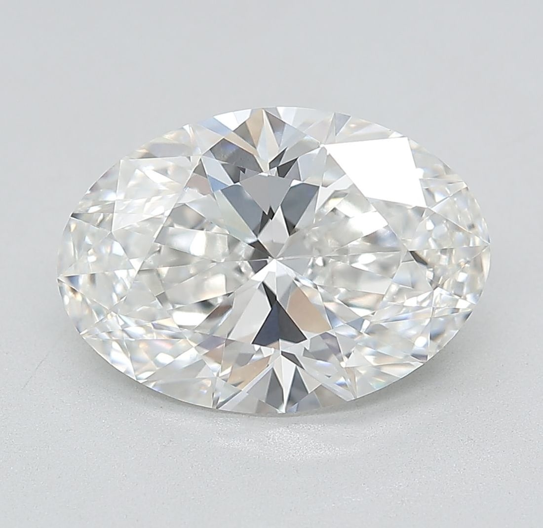 IGI Oval 4.02ct F VVS2 - Loose Lab Diamond: IGI Oval 4.02ct F VVS2 - Loose Lab Diamond Item Specifics: Source: This Is A Real Diamond Grown In A Lab Not Mined. Carat: 4.02 Cut: - Color: F Clarity: VVS2 Polish: EX Symmetry: EX Measurements: 12.9
