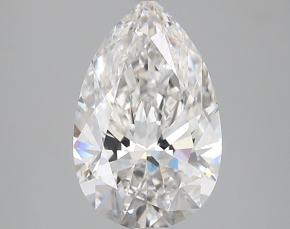 IGI Pear 4.03ct F VVS2 - Loose Lab Diamond: IGI Pear 4.03ct F VVS2 - Loose Lab Diamond Item Specifics: Source: This Is A Real Diamond Grown In A Lab Not Mined. Carat: 4.03 Cut: - Color: F Clarity: VVS2 Polish: EX Symmetry: EX Measurements: 14.0
