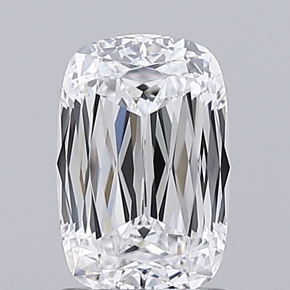 IGI Cushion Modified 1.34ct D VVS1 - Loose Lab Diamond: IGI Cushion Modified 1.34ct D VVS1 - Loose Lab Diamond Item Specifics: Source: This Is A Real Diamond Grown In A Lab Not Mined. Carat: 1.34 Cut: - Color: D Clarity: VVS1 Polish: EX Symmetry: EX Measur