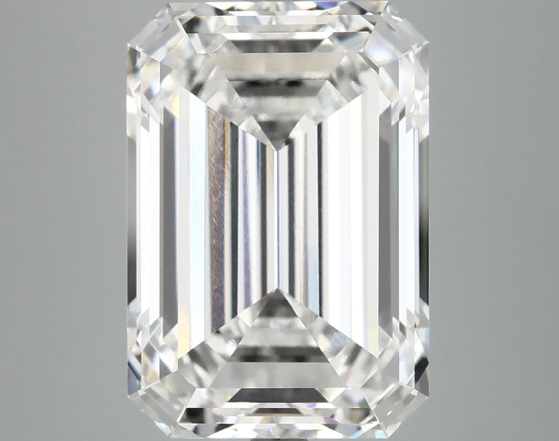 IGI Emerald 10.05ct E VVS2 - Loose Lab Diamond: IGI Emerald 10.05ct E VVS2 - Loose Lab Diamond Item Specifics: Source: This Is A Real Diamond Grown In A Lab Not Mined. Carat: 10.05 Cut: - Color: E Clarity: VVS2 Polish: EX Symmetry: EX Measurements: