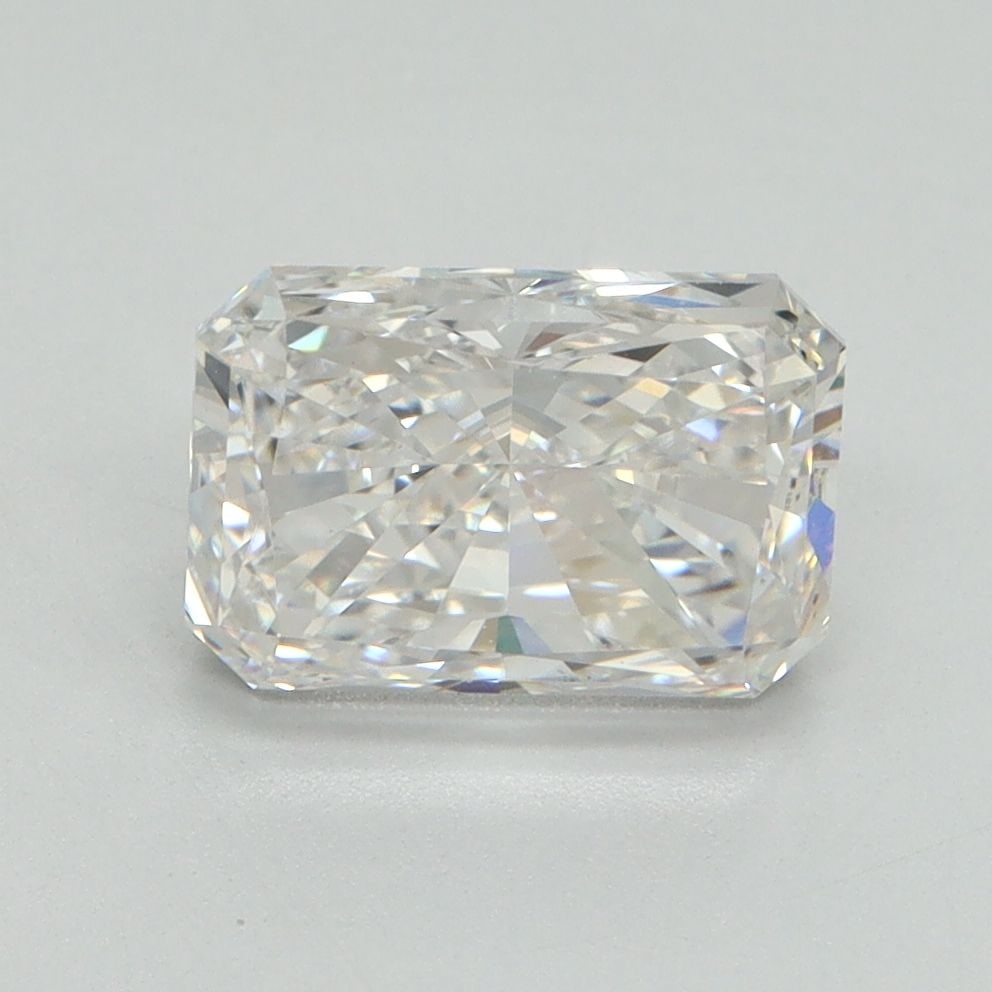 IGI Radiant 2.11ct E VVS2 - Loose Lab Diamond: IGI Radiant 2.11ct E VVS2 - Loose Lab Diamond Item Specifics: Source: This Is A Real Diamond Grown In A Lab Not Mined. Carat: 2.11 Cut: - Color: E Clarity: VVS2 Polish: EX Symmetry: EX Measurements: 8