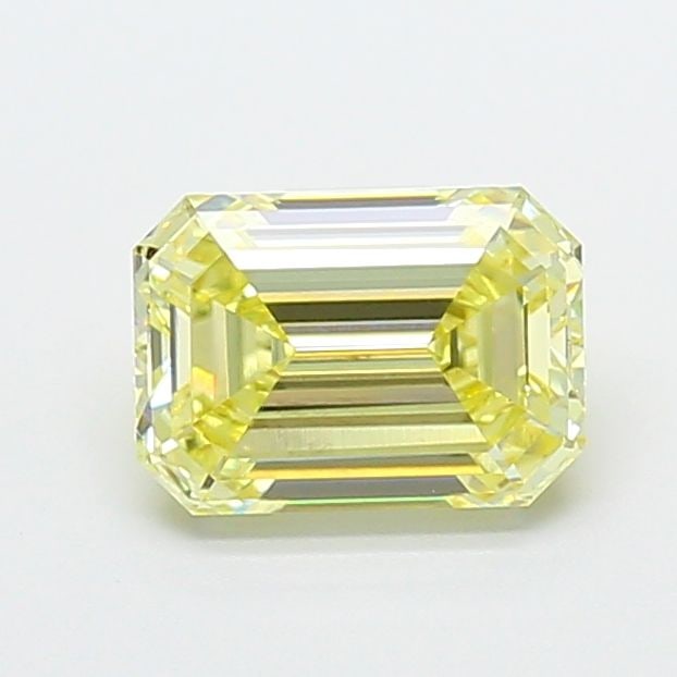 IGI Emerald 1.91ct Fancy Yellow VVS2 - Loose Lab Diamond: IGI Emerald 1.91ct Fancy Yellow VVS2 - Loose Lab Diamond Item Specifics: Source: This Is A Real Diamond Grown In A Lab Not Mined. Carat: 1.91 Cut: - Color: Fancy Yellow Clarity: VVS2 Polish: EX Symmet
