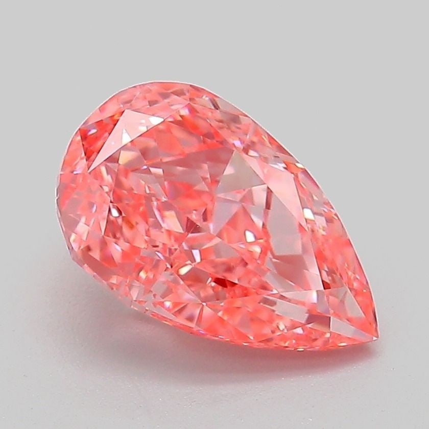 IGI Pear 2.02ct Fancy Vivid Pink VVS2 - Loose Lab Diamond: IGI Pear 2.02ct Fancy Vivid Pink VVS2 - Loose Lab Diamond Item Specifics: Source: This Is A Real Diamond Grown In A Lab Not Mined. Carat: 2.02 Cut: - Color: Fancy Vivid Pink Clarity: VVS2 Polish: EX S