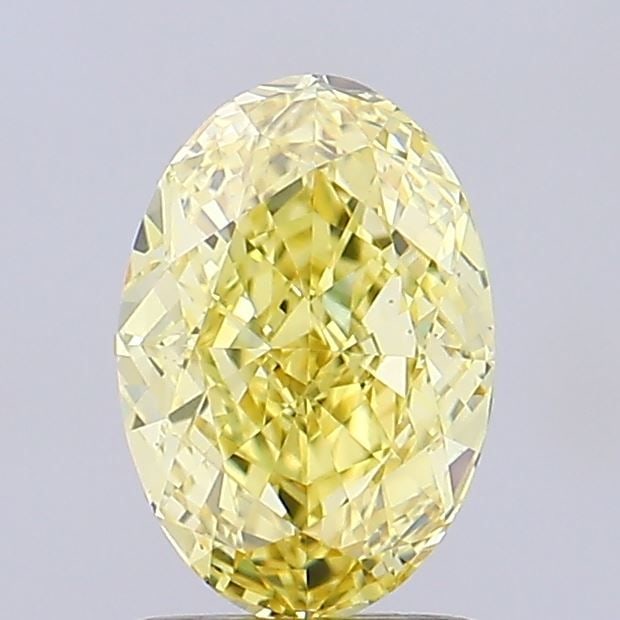 IGI Oval 1.16ct Fancy Intense Yellow VVS2 - Loose Lab Diamond: IGI Oval 1.16ct Fancy Intense Yellow VVS2 - Loose Lab Diamond Item Specifics: Source: This Is A Real Diamond Grown In A Lab Not Mined. Carat: 1.16 Cut: - Color: Fancy Intense Yellow Clarity: VVS2 Poli
