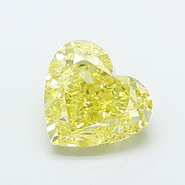 IGI Heart 3.09ct Fancy Intense Yellow VVS2 - Loose Lab Diamond: IGI Heart 3.09ct Fancy Intense Yellow VVS2 - Loose Lab Diamond Item Specifics: Source: This Is A Real Diamond Grown In A Lab Not Mined. Carat: 3.09 Cut: - Color: Fancy Intense Yellow Clarity: VVS2 Pol