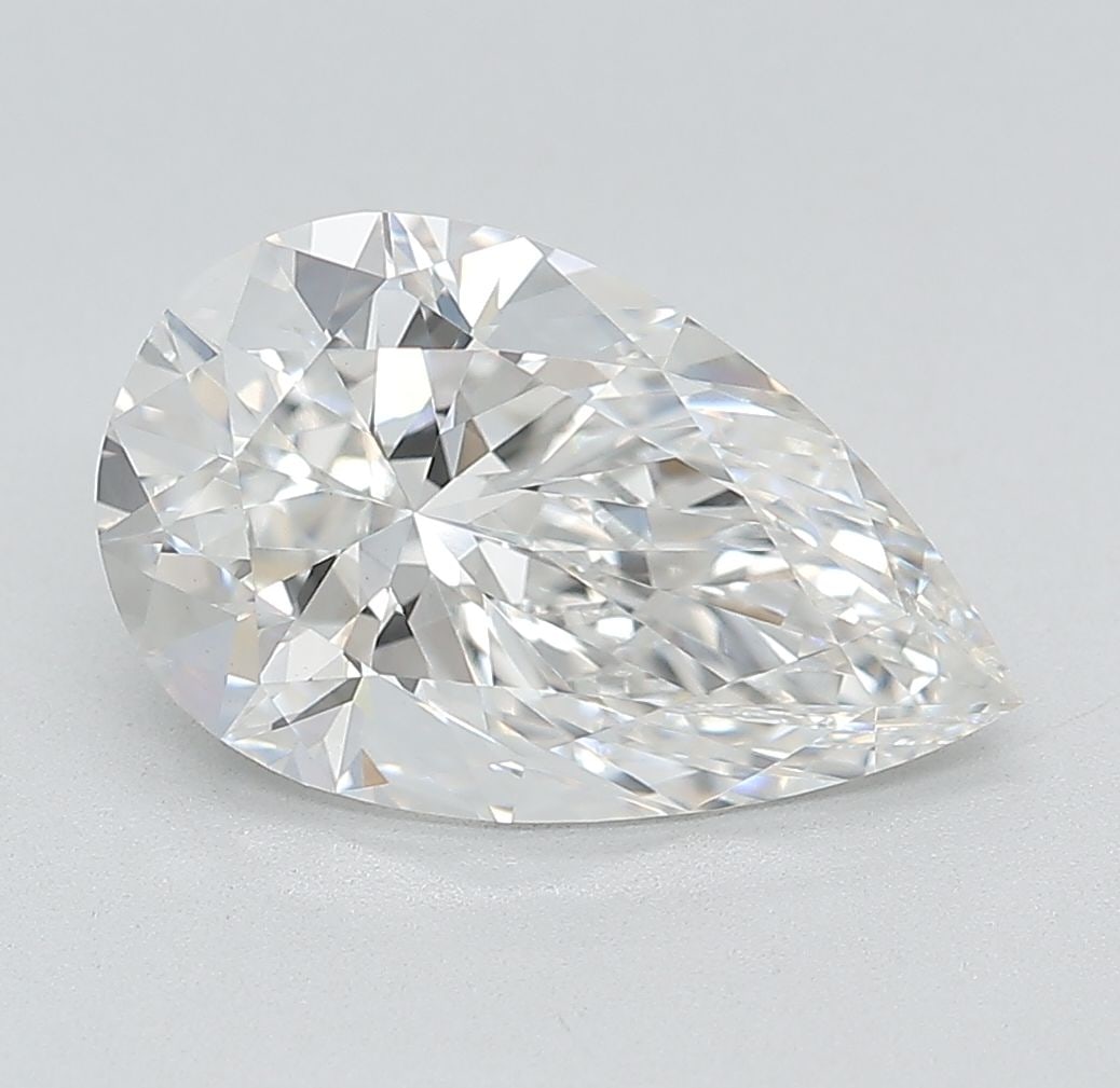 IGI Pear 3.07ct E VVS2 - Loose Lab Diamond: IGI Pear 3.07ct E VVS2 - Loose Lab Diamond Item Specifics: Source: This Is A Real Diamond Grown In A Lab Not Mined. Carat: 3.07 Cut: - Color: E Clarity: VVS2 Polish: EX Symmetry: EX Measurements: 13.1