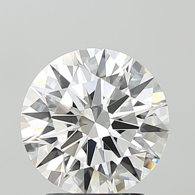 IGI Round 2.58ct F VVS2 - Ideal Loose Lab Diamond: IGI Round 2.58ct F VVS2 - Ideal Loose Lab Diamond Item Specifics: Source: This Is A Real Diamond Grown In A Lab Not Mined. Carat: 2.58 Cut: ID Color: F Clarity: VVS2 Polish: EX Symmetry: EX Measuremen