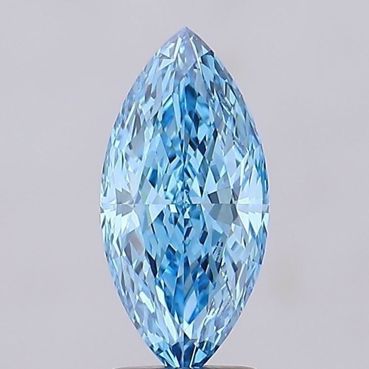 IGI Marquise 2.54ct Fancy Vivid Blue VVS2 - Loose Lab Diamond: IGI Marquise 2.54ct Fancy Vivid Blue VVS2 - Loose Lab Diamond Item Specifics: Source: This Is A Real Diamond Grown In A Lab Not Mined. Carat: 2.54 Cut: - Color: Fancy Vivid Blue Clarity: VVS2 Polish: 