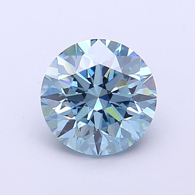 IGI Round 1.4ct Fancy Vivid Blue VVS2 - Loose Lab Diamond: IGI Round 1.4ct Fancy Vivid Blue VVS2 - Loose Lab Diamond Item Specifics: Source: This Is A Real Diamond Grown In A Lab Not Mined. Carat: 1.4 Cut: EX Color: Fancy Vivid Blue Clarity: VVS2 Polish: EX S