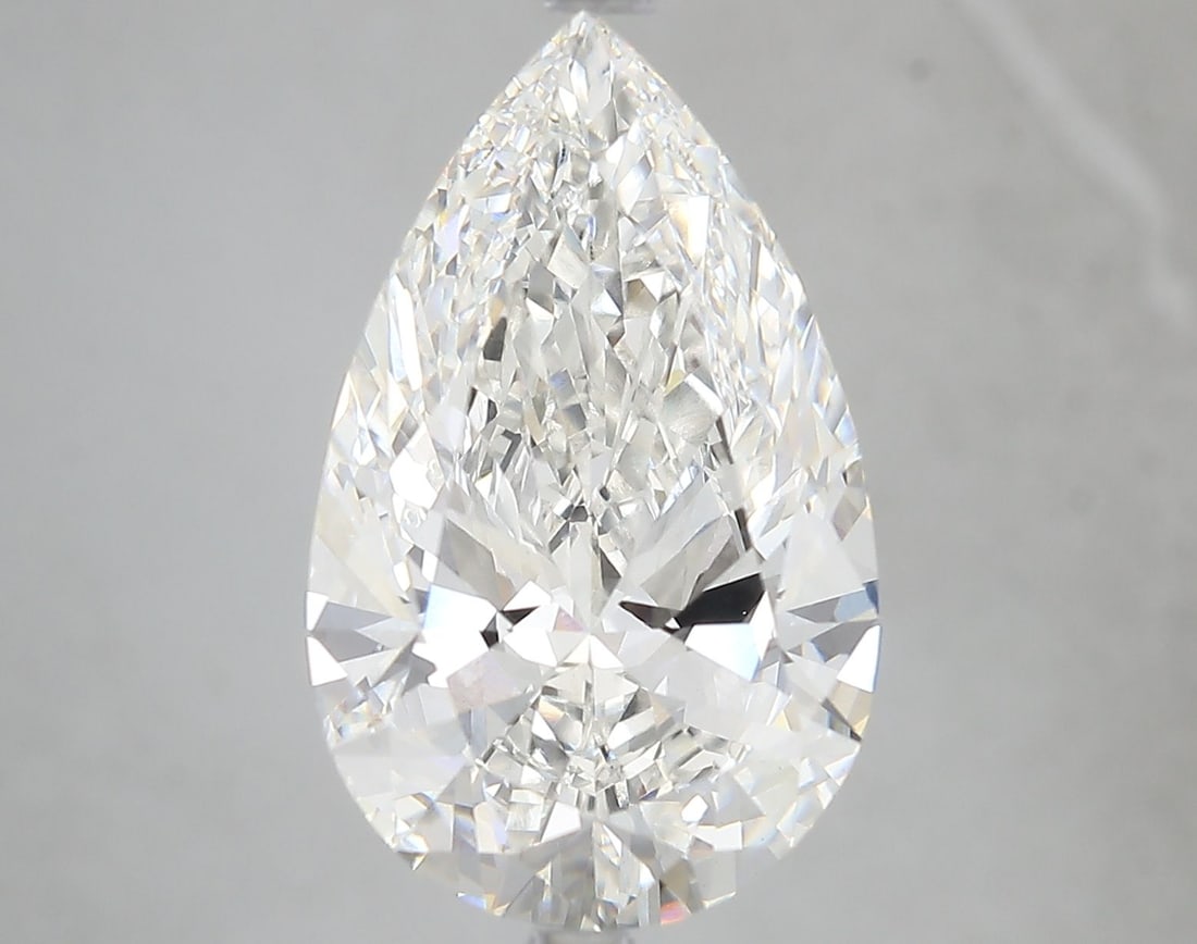 IGI Pear 7.02ct F VVS2 - Loose Lab Diamond: IGI Pear 7.02ct F VVS2 - Loose Lab Diamond Item Specifics: Source: This Is A Real Diamond Grown In A Lab Not Mined. Carat: 7.02 Cut: - Color: F Clarity: VVS2 Polish: EX Symmetry: EX Measurements: 17.4