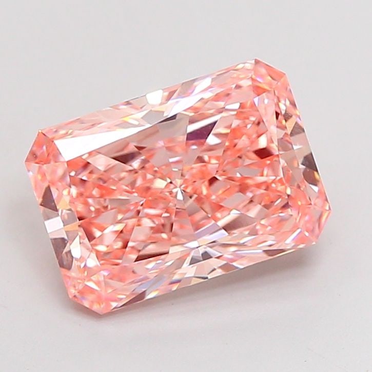 IGI Radiant 4.06ct Fancy Vivid Pink VVS2 - Loose Lab Diamond: IGI Radiant 4.06ct Fancy Vivid Pink VVS2 - Loose Lab Diamond Item Specifics: Source: This Is A Real Diamond Grown In A Lab Not Mined. Carat: 4.06 Cut: - Color: Fancy Vivid Pink Clarity: VVS2 Polish: E