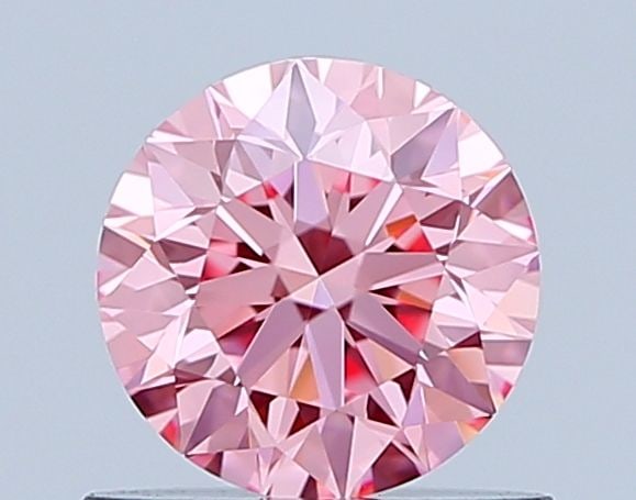 IGI Round 0.66ct Fancy Vivid Pink IF - Loose Lab Diamond: IGI Round 0.66ct Fancy Vivid Pink IF - Loose Lab Diamond Item Specifics: Source: This Is A Real Diamond Grown In A Lab Not Mined. Carat: 0.66 Cut: EX Color: Fancy Vivid Pink Clarity: IF Polish: EX Sym