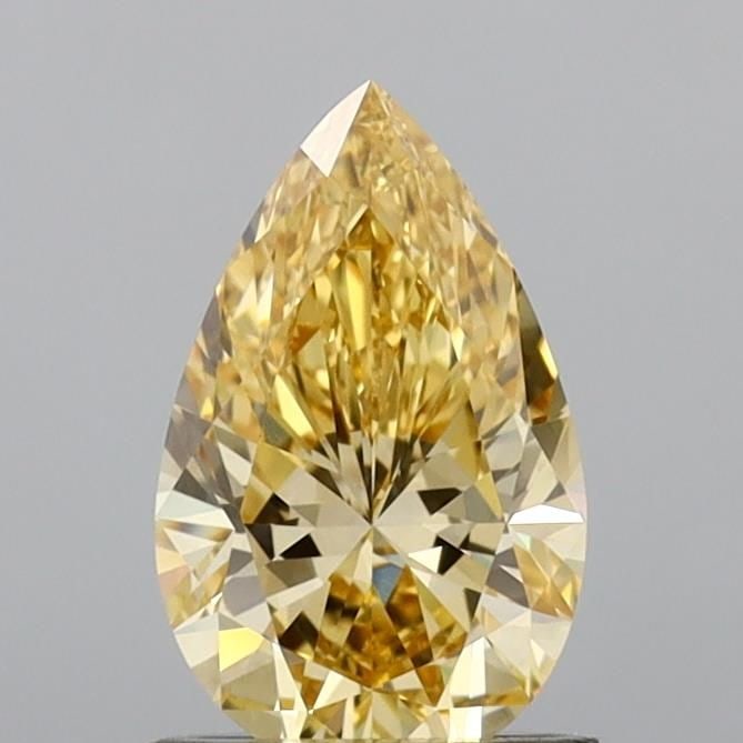 IGI Pear 1.09ct Fancy Intense Yellow VVS2 - Loose Lab Diamond: IGI Pear 1.09ct Fancy Intense Yellow VVS2 - Loose Lab Diamond Item Specifics: Source: This Is A Real Diamond Grown In A Lab Not Mined. Carat: 1.09 Cut: - Color: Fancy Intense Yellow Clarity: VVS2 Poli