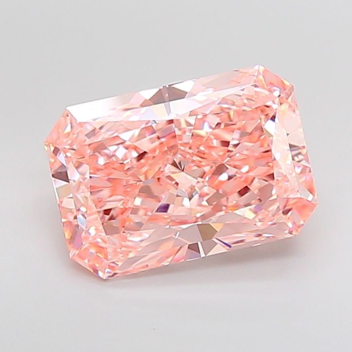 IGI Radiant 6.57ct Fancy Vivid Pink VVS2 - Loose Lab Diamond: IGI Radiant 6.57ct Fancy Vivid Pink VVS2 - Loose Lab Diamond Item Specifics: Source: This Is A Real Diamond Grown In A Lab Not Mined. Carat: 6.57 Cut: - Color: Fancy Vivid Pink Clarity: VVS2 Polish: E