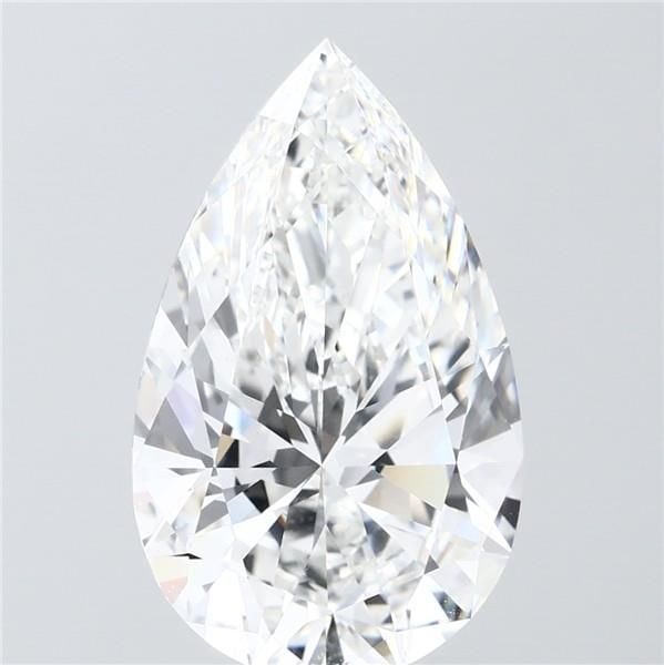 IGI Pear 6.01ct F VVS2 - Loose Lab Diamond: IGI Pear 6.01ct F VVS2 - Loose Lab Diamond Item Specifics: Source: This Is A Real Diamond Grown In A Lab Not Mined. Carat: 6.01 Cut: - Color: F Clarity: VVS2 Polish: EX Symmetry: EX Measurements: 16.6