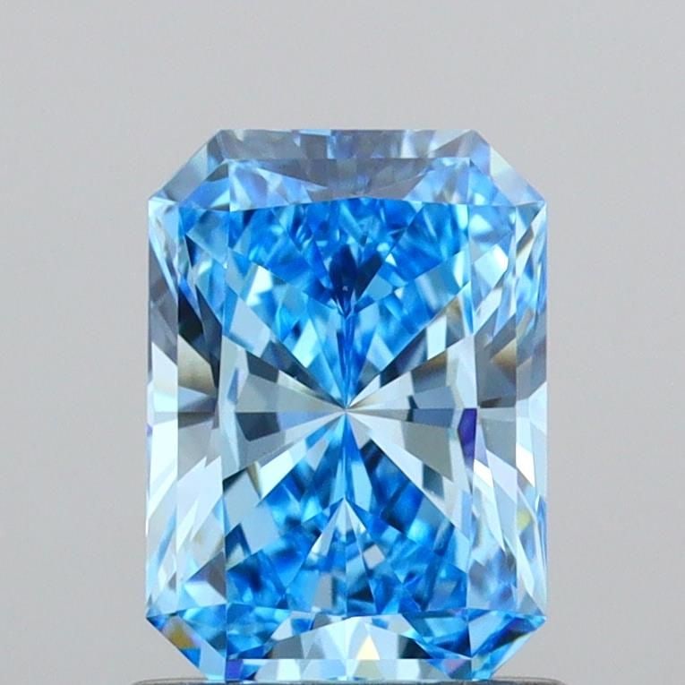 IGI Radiant 1.01ct Fancy Vivid Blue VVS2 - Loose Lab Diamond: IGI Radiant 1.01ct Fancy Vivid Blue VVS2 - Loose Lab Diamond Item Specifics: Source: This Is A Real Diamond Grown In A Lab Not Mined. Carat: 1.01 Cut: - Color: Fancy Vivid Blue Clarity: VVS2 Polish: E
