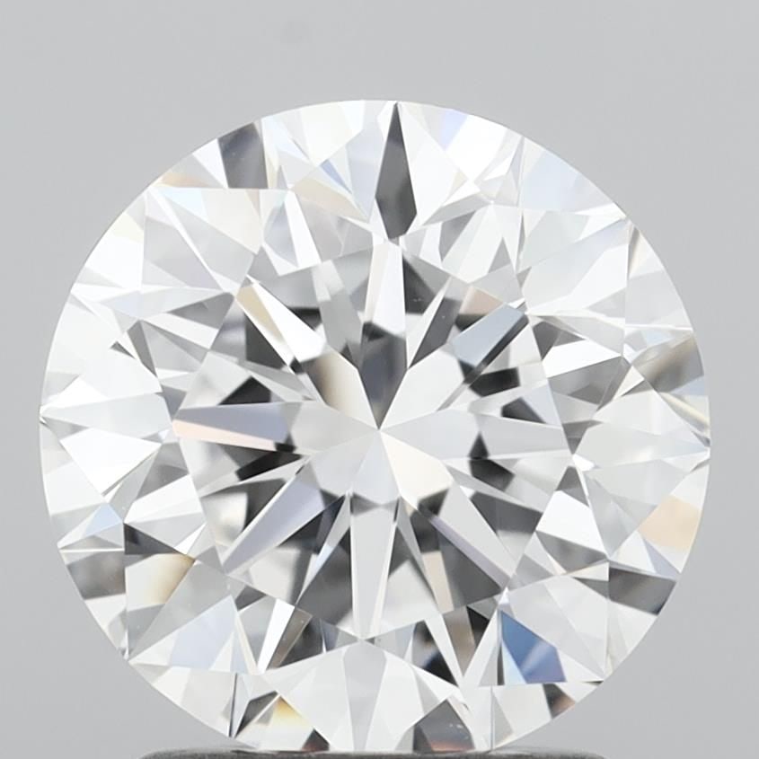 IGI Round 2.01ct D VVS2 - Loose Lab Diamond: IGI Round 2.01ct D VVS2 - Loose Lab Diamond Item Specifics: Source: This Is A Real Diamond Grown In A Lab Not Mined. Carat: 2.01 Cut: EX Color: D Clarity: VVS2 Polish: EX Symmetry: EX Measurements: 7.