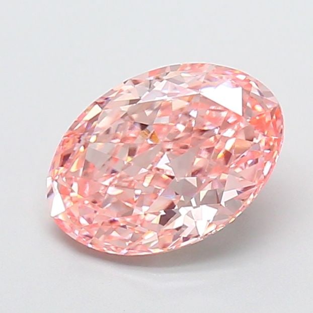 IGI Oval 1.93ct Fancy Vivid Pink VVS2 - Loose Lab Diamond: IGI Oval 1.93ct Fancy Vivid Pink VVS2 - Loose Lab Diamond Item Specifics: Source: This Is A Real Diamond Grown In A Lab Not Mined. Carat: 1.93 Cut: - Color: Fancy Vivid Pink Clarity: VVS2 Polish: EX S
