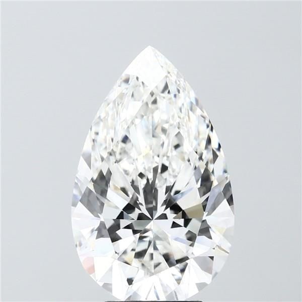 IGI Pear 5.04ct F VVS2 - Loose Lab Diamond: IGI Pear 5.04ct F VVS2 - Loose Lab Diamond Item Specifics: Source: This Is A Real Diamond Grown In A Lab Not Mined. Carat: 5.04 Cut: - Color: F Clarity: VVS2 Polish: EX Symmetry: EX Measurements: 15.3