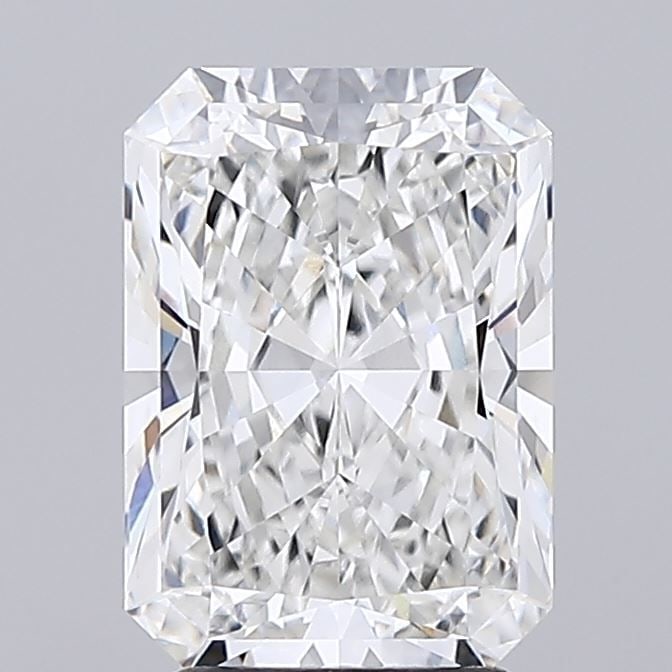 GCAL Radiant 2.89ct E VVS2 - Loose Lab Diamond: GCAL Radiant 2.89ct E VVS2 - Loose Lab Diamond Item Specifics: Source: This Is A Real Diamond Grown In A Lab Not Mined. Carat: 2.89 Cut: - Color: E Clarity: VVS2 Polish: EX Symmetry: EX Measurements: 