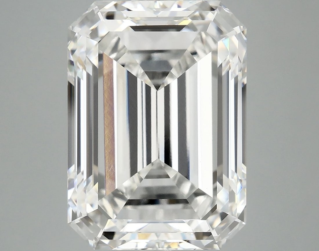 IGI Emerald 9.02ct F VVS2 - Loose Lab Diamond: IGI Emerald 9.02ct F VVS2 - Loose Lab Diamond Item Specifics: Source: This Is A Real Diamond Grown In A Lab Not Mined. Carat: 9.02 Cut: - Color: F Clarity: VVS2 Polish: EX Symmetry: EX Measurements: 1