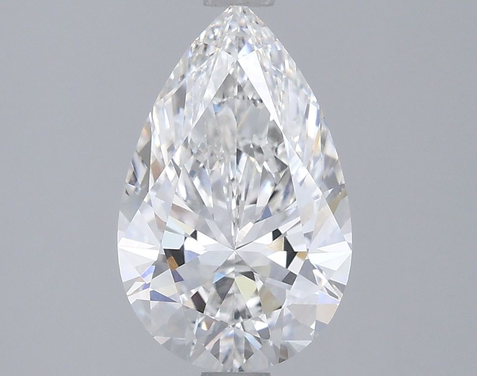IGI Pear 2.01ct E VVS2 - Loose Lab Diamond: IGI Pear 2.01ct E VVS2 - Loose Lab Diamond Item Specifics: Source: This Is A Real Diamond Grown In A Lab Not Mined. Carat: 2.01 Cut: - Color: E Clarity: VVS2 Polish: EX Symmetry: EX Measurements: 11.2