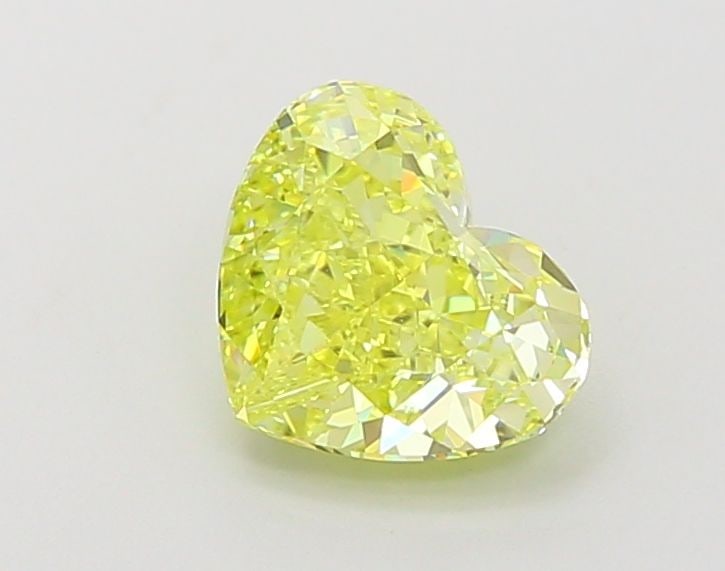 IGI Heart 1.54ct Fancy Vivid Yellow VVS2 - Loose Lab Diamond: IGI Heart 1.54ct Fancy Vivid Yellow VVS2 - Loose Lab Diamond Item Specifics: Source: This Is A Real Diamond Grown In A Lab Not Mined. Carat: 1.54 Cut: - Color: Fancy Vivid Yellow Clarity: VVS2 Polish: