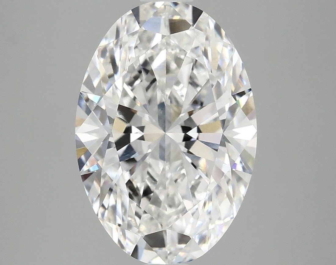 IGI Oval 4.05ct E VVS2 - Loose Lab Diamond (1 of 1)