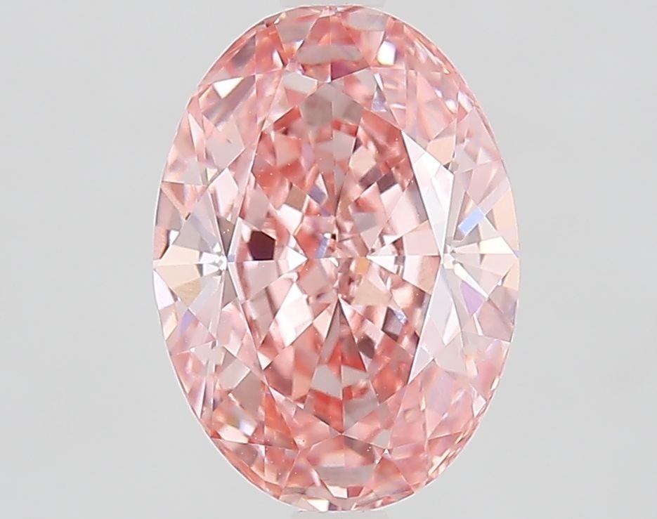 IGI Oval 3.09ct Fancy Vivid Pink VVS1 - Loose Lab Diamond: IGI Oval 3.09ct Fancy Vivid Pink VVS1 - Loose Lab Diamond Item Specifics: Source: This Is A Real Diamond Grown In A Lab Not Mined. Carat: 3.09 Cut: - Color: Fancy Vivid Pink Clarity: VVS1 Polish: EX S