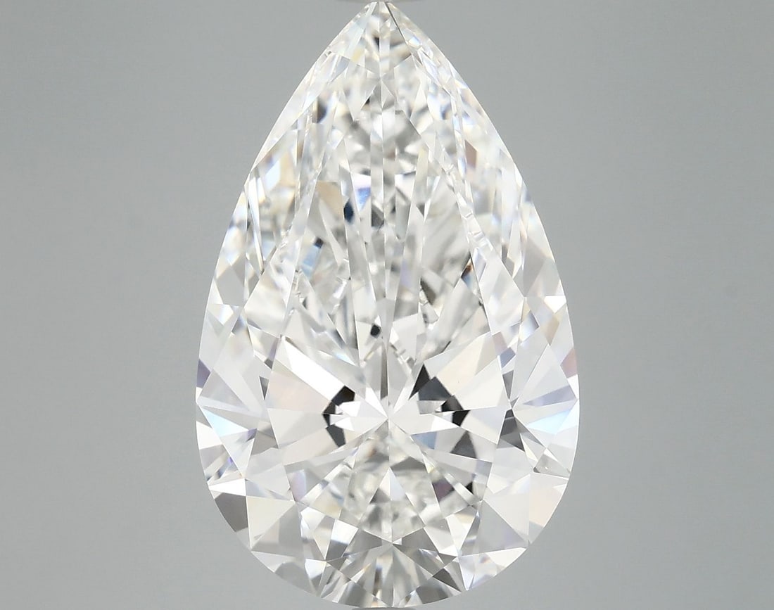 IGI Pear 7.51ct F VVS2 - Loose Lab Diamond (1 of 1)