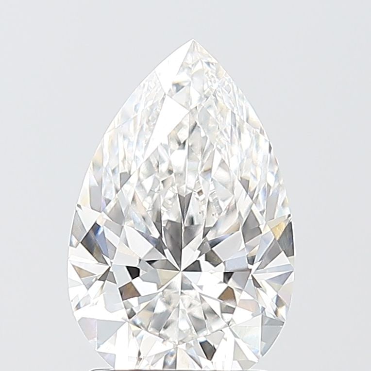 IGI Pear 2.06ct E VVS2 - Loose Lab Diamond: IGI Pear 2.06ct E VVS2 - Loose Lab Diamond Item Specifics: Source: This Is A Real Diamond Grown In A Lab Not Mined. Carat: 2.06 Cut: - Color: E Clarity: VVS2 Polish: EX Symmetry: EX Measurements: 11.0