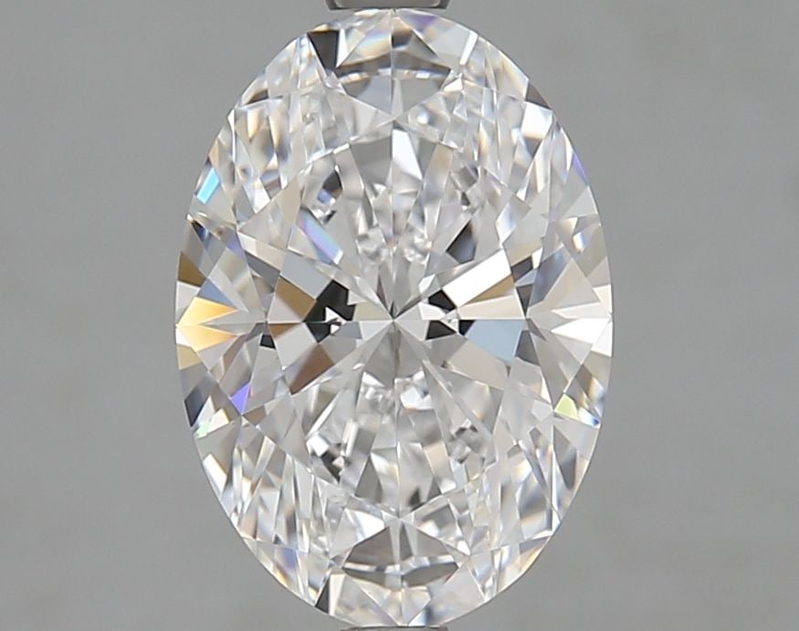 GIA Oval 2.7ct D VVS1 - Loose Lab Diamond: GIA Oval 2.7ct D VVS1 - Loose Lab Diamond Item Specifics: Source: This Is A Real Diamond Grown In A Lab Not Mined. Carat: 2.7 Cut: - Color: D Clarity: VVS1 Polish: EX Symmetry: EX Measurements: 11.13L