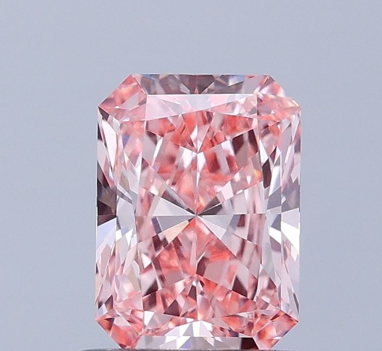 IGI Radiant 1.08ct Fancy Vivid Pink VVS2 - Loose Lab Diamond: IGI Radiant 1.08ct Fancy Vivid Pink VVS2 - Loose Lab Diamond Item Specifics: Source: This Is A Real Diamond Grown In A Lab Not Mined. Carat: 1.08 Cut: - Color: Fancy Vivid Pink Clarity: VVS2 Polish: E