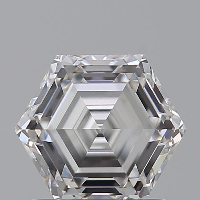 IGI Hexagonal 1.09ct E VVS2 - Loose Lab Diamond: IGI Hexagonal 1.09ct E VVS2 - Loose Lab Diamond Item Specifics: Source: This Is A Real Diamond Grown In A Lab Not Mined. Carat: 1.09 Cut: - Color: E Clarity: VVS2 Polish: EX Symmetry: EX Measurements: