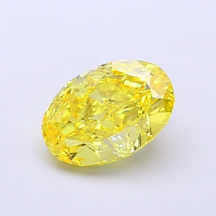IGI Oval 1.31ct Fancy Vivid Yellow VVS1 - Loose Lab Diamond: IGI Oval 1.31ct Fancy Vivid Yellow VVS1 - Loose Lab Diamond Item Specifics: Source: This Is A Real Diamond Grown In A Lab Not Mined. Carat: 1.31 Cut: - Color: Fancy Vivid Yellow Clarity: VVS1 Polish: 