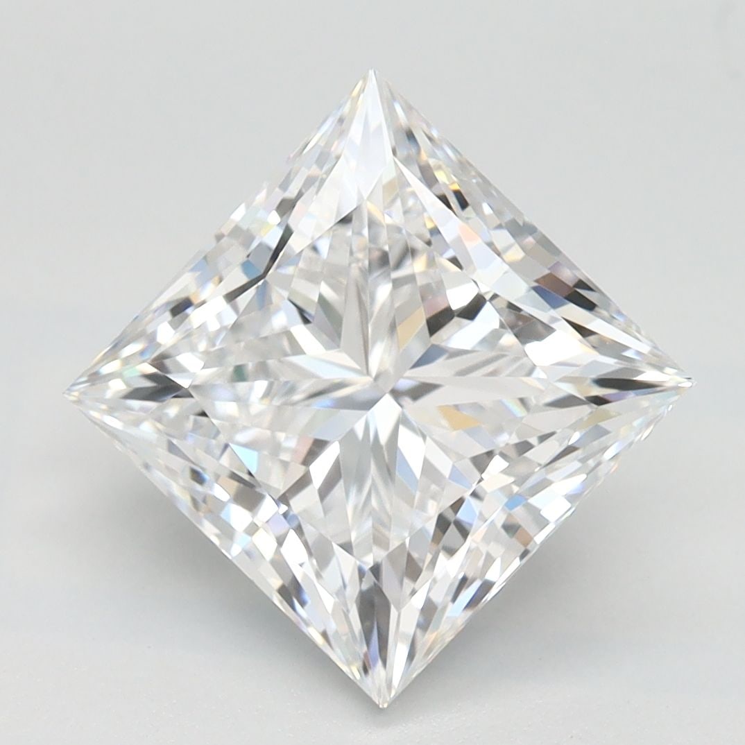 GIA Princess 3.07ct D VVS1 - Loose Lab Diamond: GIA Princess 3.07ct D VVS1 - Loose Lab Diamond Item Specifics: Source: This Is A Real Diamond Grown In A Lab Not Mined. Carat: 3.07 Cut: - Color: D Clarity: VVS1 Polish: EX Symmetry: EX Measurements: 