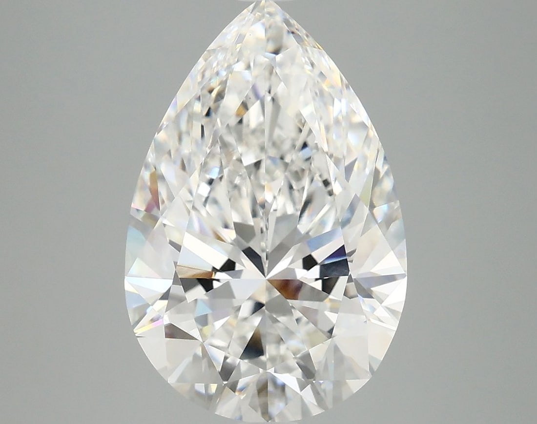 IGI Pear 4.89ct E VVS2 - Loose Lab Diamond: IGI Pear 4.89ct E VVS2 - Loose Lab Diamond Item Specifics: Source: This Is A Real Diamond Grown In A Lab Not Mined. Carat: 4.89 Cut: - Color: E Clarity: VVS2 Polish: EX Symmetry: EX Measurements: 14.4