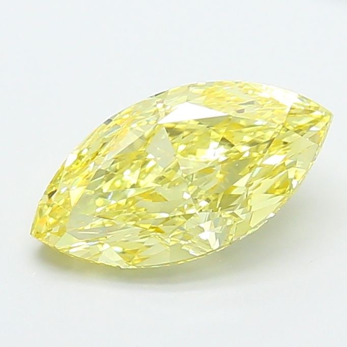 IGI Marquise 3.01ct Fancy Intense Yellow VVS2 - Loose Lab Diamond: IGI Marquise 3.01ct Fancy Intense Yellow VVS2 - Loose Lab Diamond Item Specifics: Source: This Is A Real Diamond Grown In A Lab Not Mined. Carat: 3.01 Cut: - Color: Fancy Intense Yellow Clarity: VVS2 