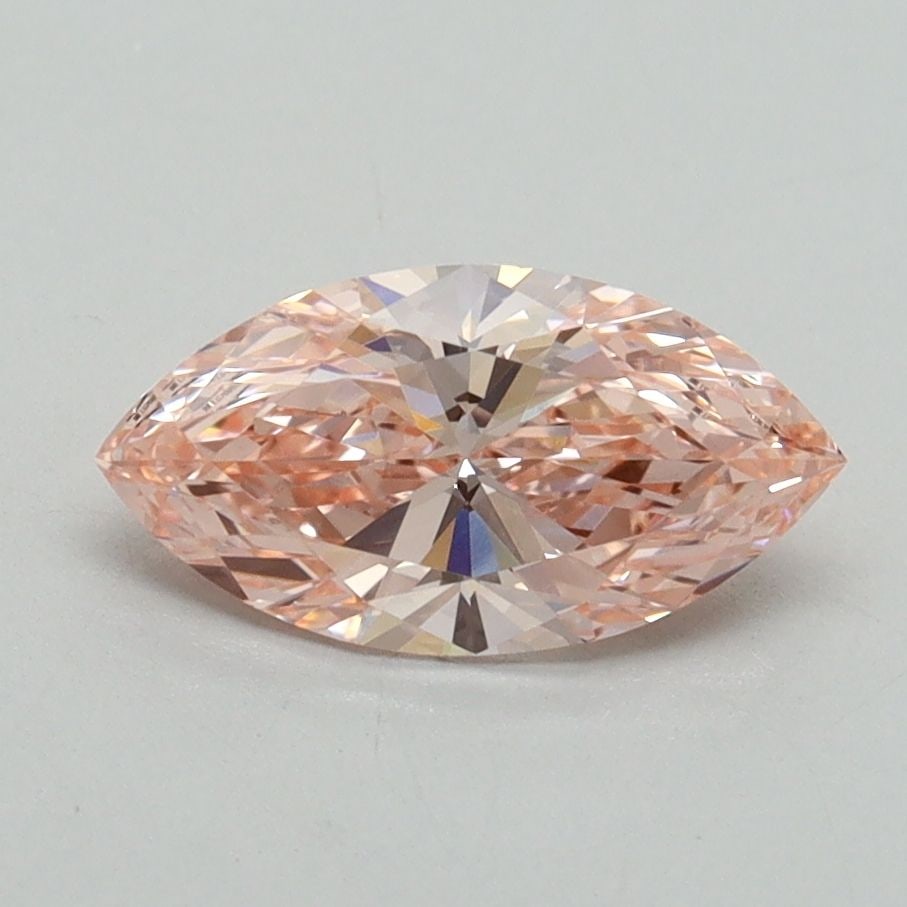 IGI Marquise 0.99ct Fancy Vivid Pink VVS2 - Loose Lab Diamond: IGI Marquise 0.99ct Fancy Vivid Pink VVS2 - Loose Lab Diamond Item Specifics: Source: This Is A Real Diamond Grown In A Lab Not Mined. Carat: 0.99 Cut: - Color: Fancy Vivid Pink Clarity: VVS2 Polish: 