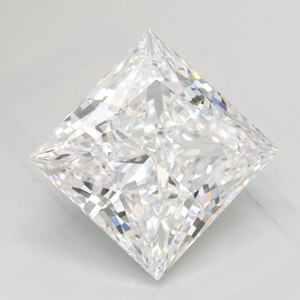 GIA Princess 2.18ct D IF - Loose Lab Diamond: GIA Princess 2.18ct D IF - Loose Lab Diamond Item Specifics: Source: This Is A Real Diamond Grown In A Lab Not Mined. Carat: 2.18 Cut: - Color: D Clarity: IF Polish: EX Symmetry: EX Measurements: 7.2L