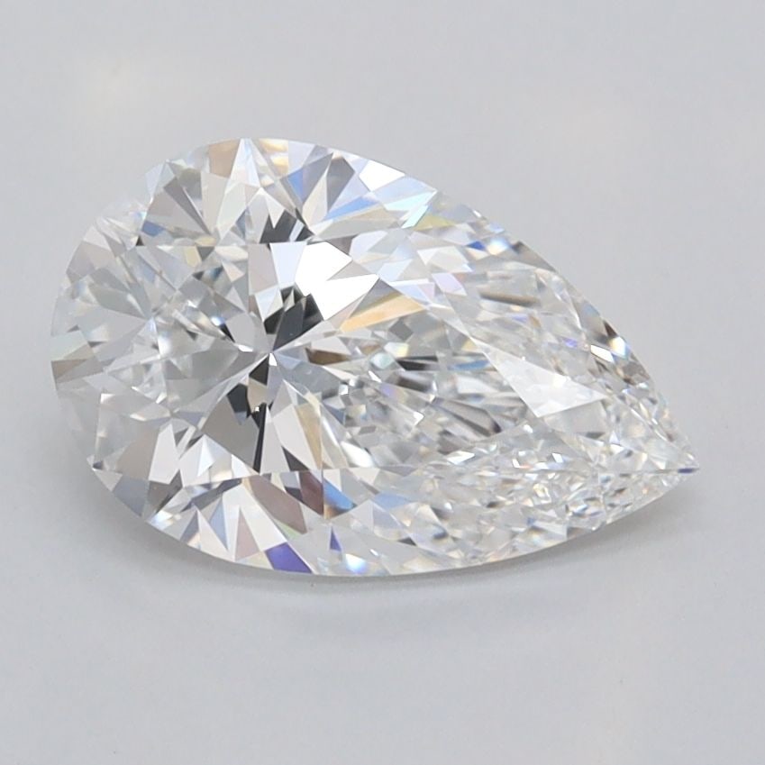 IGI Pear 1.49ct D VVS1 - Loose Lab Diamond: IGI Pear 1.49ct D VVS1 - Loose Lab Diamond Item Specifics: Source: This Is A Real Diamond Grown In A Lab Not Mined. Carat: 1.49 Cut: - Color: D Clarity: VVS1 Polish: EX Symmetry: EX Measurements: 9.94