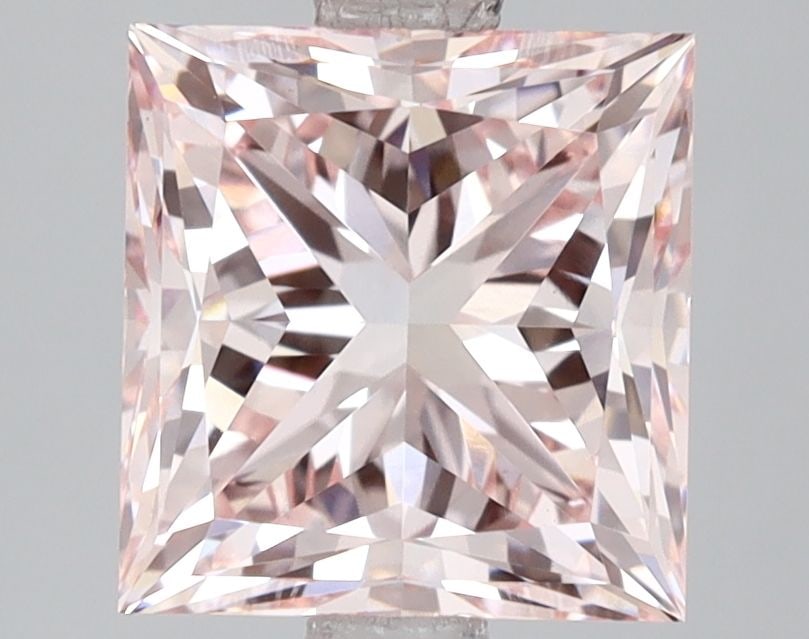 IGI Princess 3.01ct Fancy Intense Pink VVS2 - Loose Lab Diamond (1 of 1)