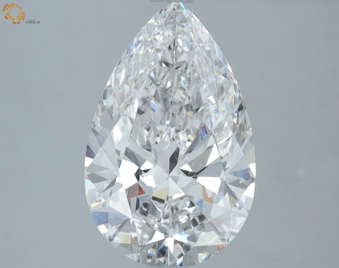 IGI Pear 3.09ct F VVS2 - Loose Lab Diamond: IGI Pear 3.09ct F VVS2 - Loose Lab Diamond Item Specifics: Source: This Is A Real Diamond Grown In A Lab Not Mined. Carat: 3.09 Cut: - Color: F Clarity: VVS2 Polish: EX Symmetry: EX Measurements: 12.9